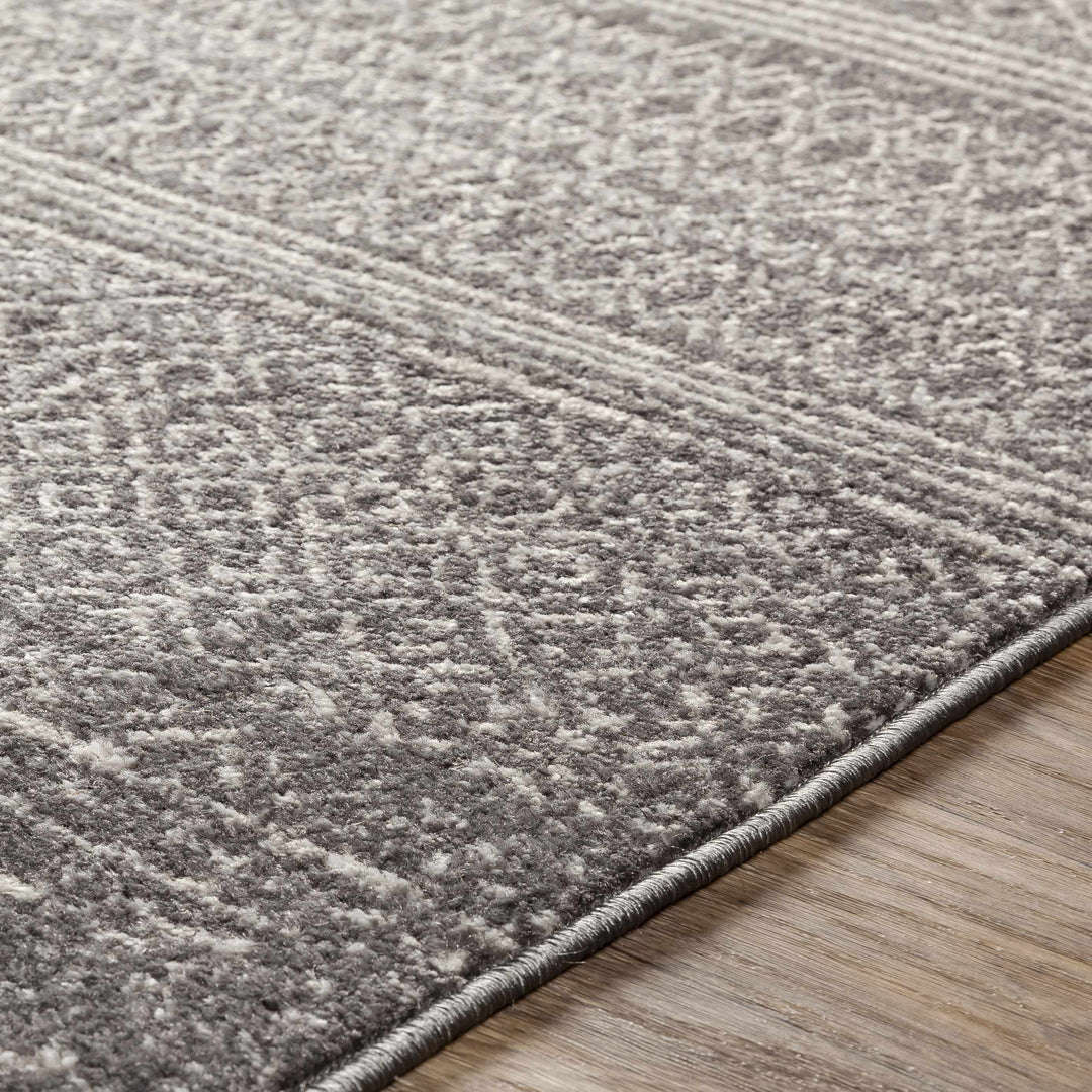 Mckinney Taupe Modern Style Area Rug