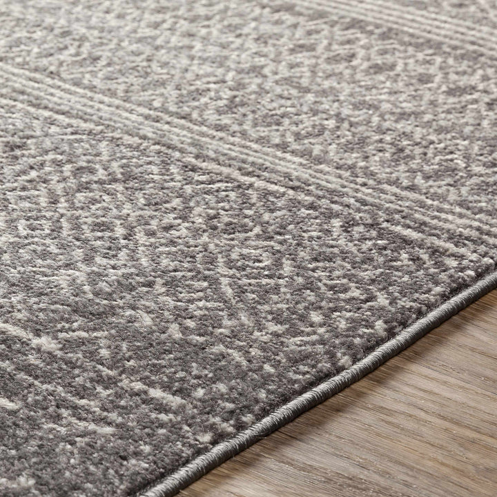 Mckinney Taupe Modern Style Area Rug