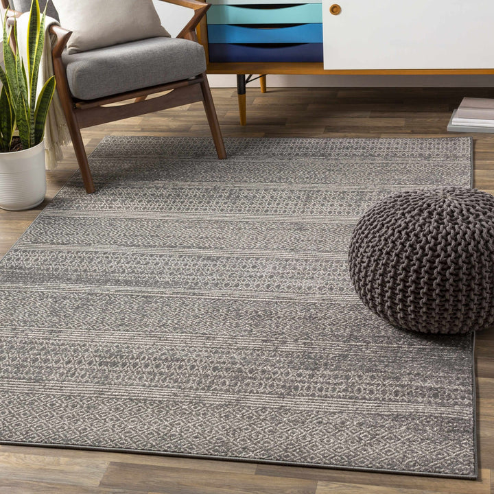 Mckinney Taupe Modern Style Area Rug - The Rug Decor