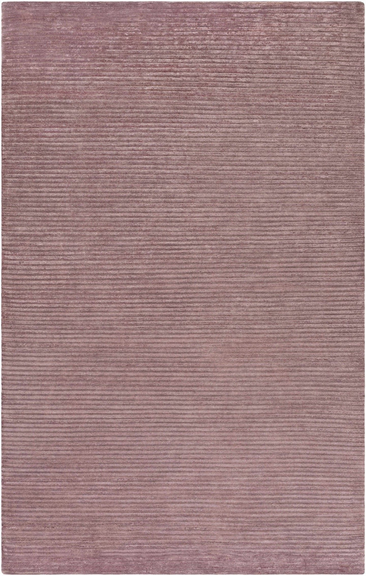 Meador Modern Purple Hand Knotted Wool Rug - The Rug Decor