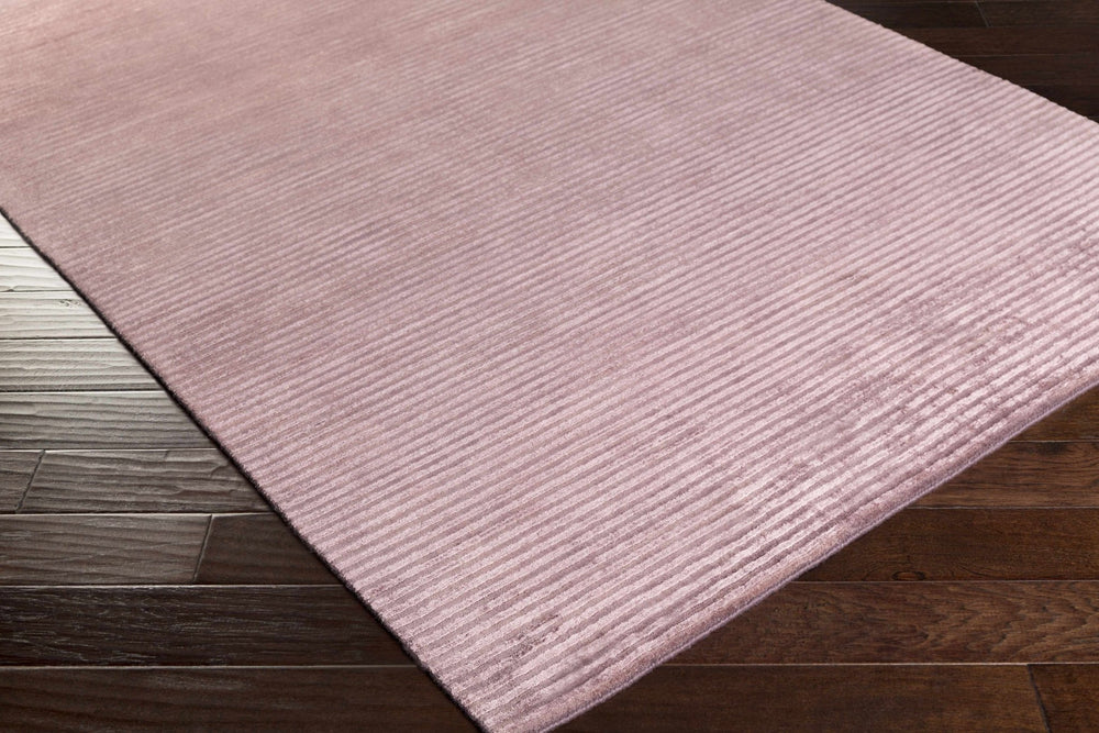 Meador Modern Purple Hand Knotted Wool Rug - The Rug Decor
