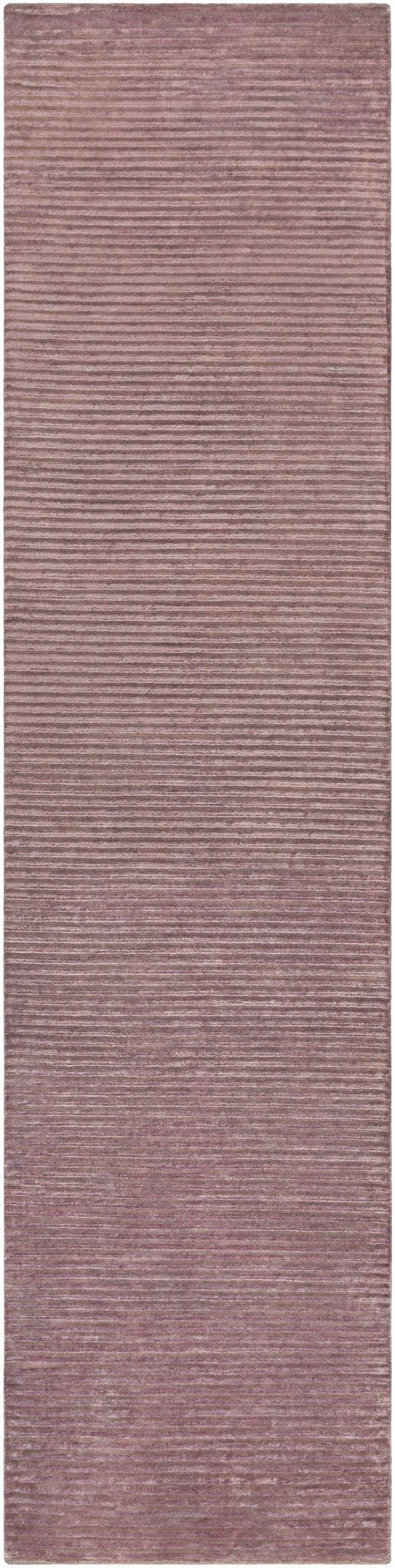 Meador Modern Purple Hand Knotted Wool Rug - The Rug Decor