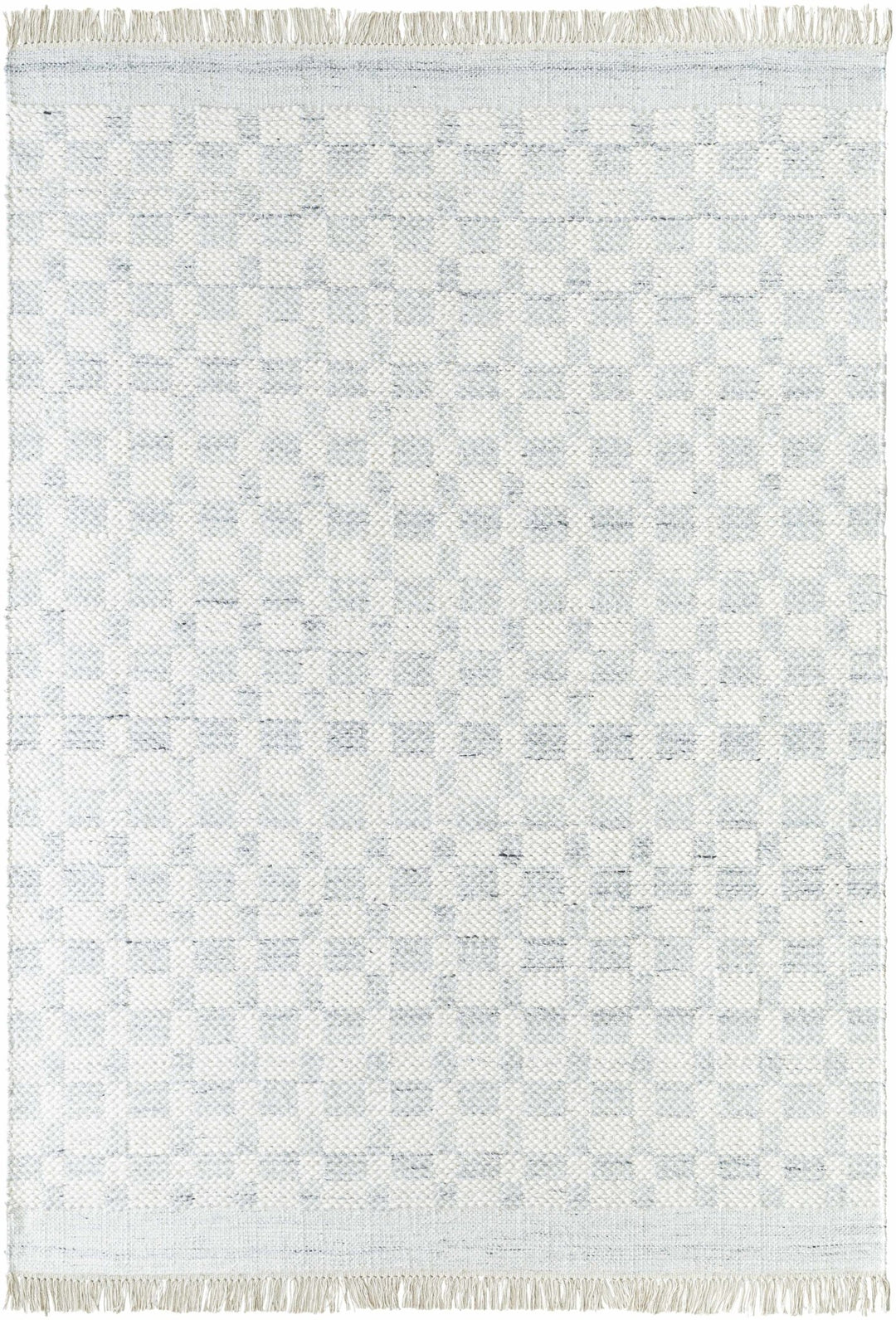Meira Light Slate Style Hand Woven Wool Rug - The Rug Decor