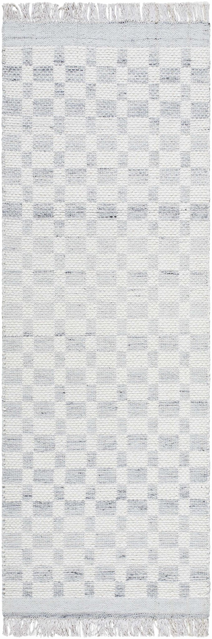 Meira Light Slate Style Hand Woven Wool Rug - The Rug Decor