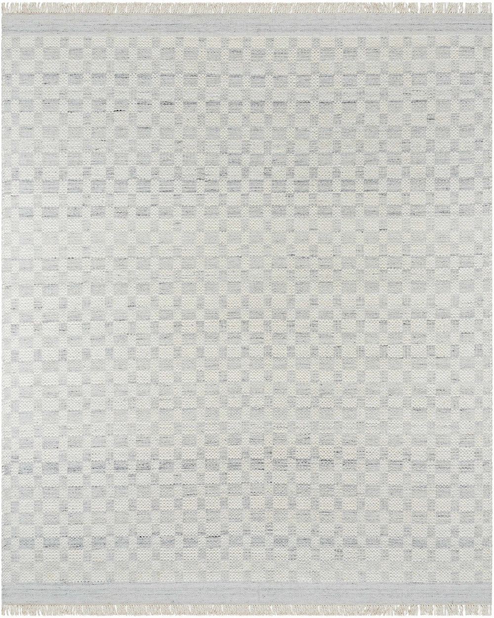 Meira Light Slate Style Hand Woven Wool Rug - The Rug Decor