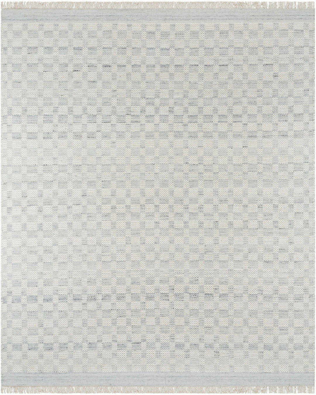 Meira Light Slate Style Hand Woven Wool Rug - The Rug Decor