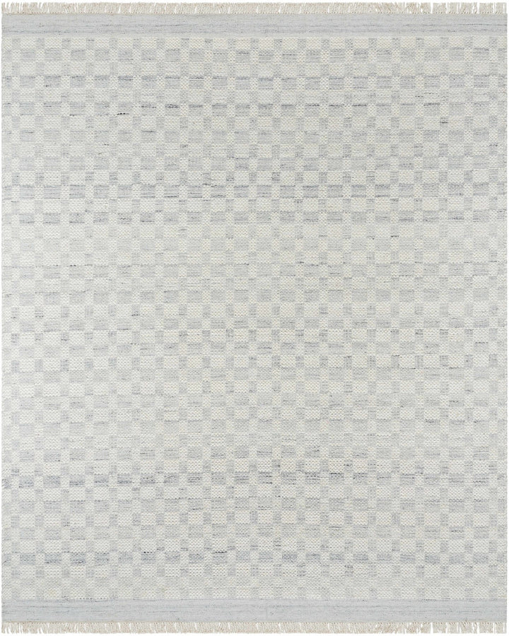 Meira Light Slate Style Hand Woven Wool Rug - The Rug Decor