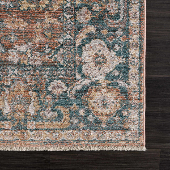 Mele Traditional Style Brown And Gray Area Rug - The Rug Decor