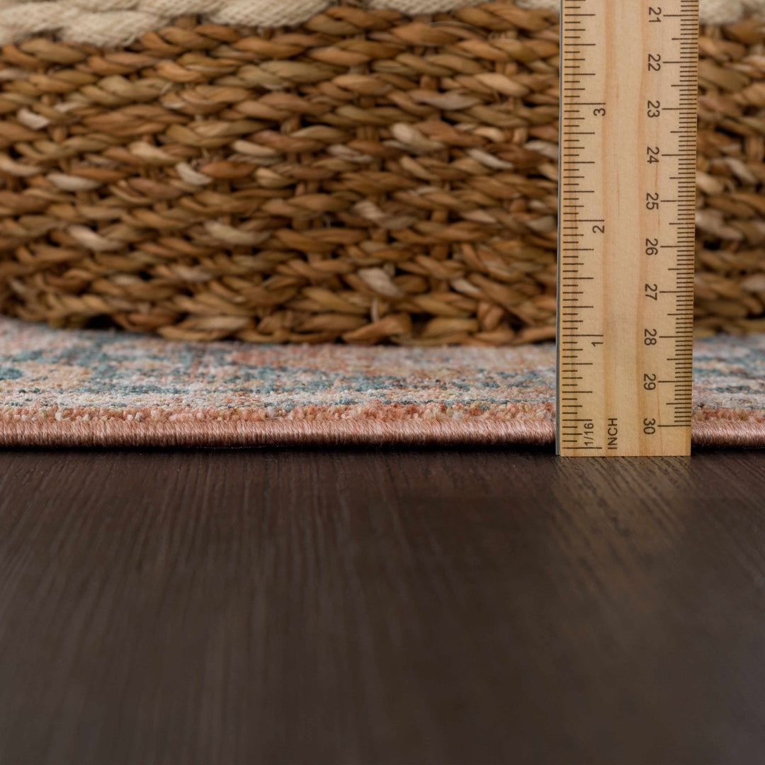 Mele Traditional Style Brown And Gray Area Rug - The Rug Decor