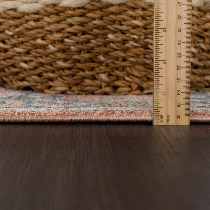 Mele Traditional Style Brown And Gray Area Rug - The Rug Decor