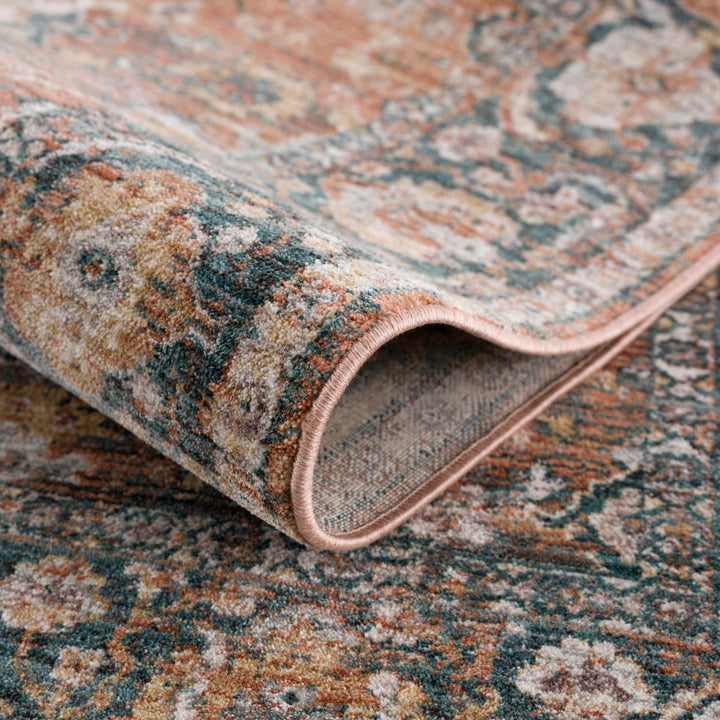 Mele Traditional Style Brown And Gray Area Rug - The Rug Decor