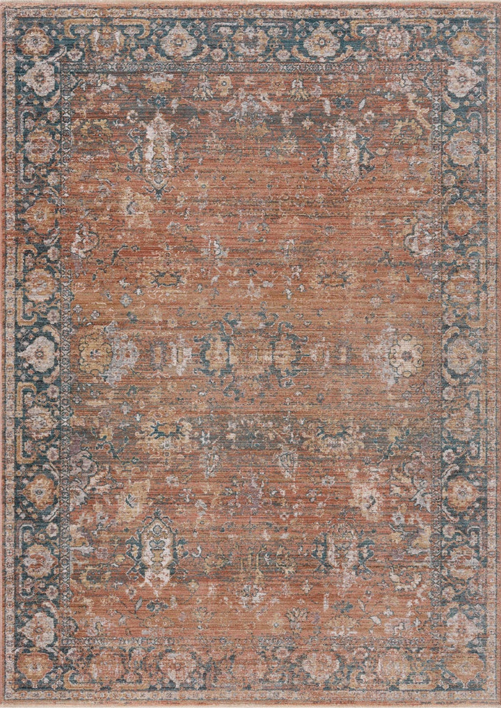 Mele Traditional Style Brown And Gray Area Rug - The Rug Decor