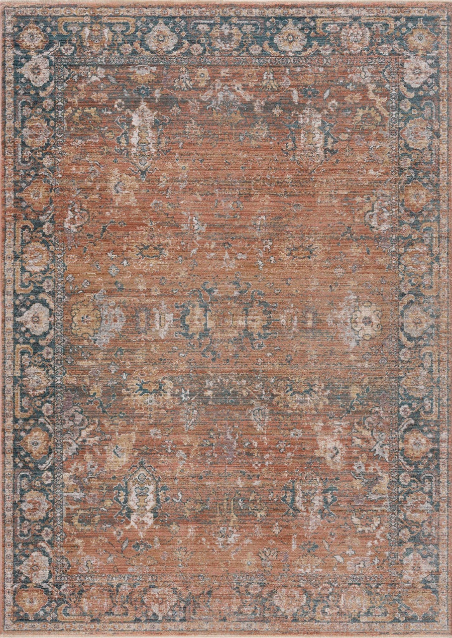Mele Traditional Style Brown And Gray Area Rug - The Rug Decor