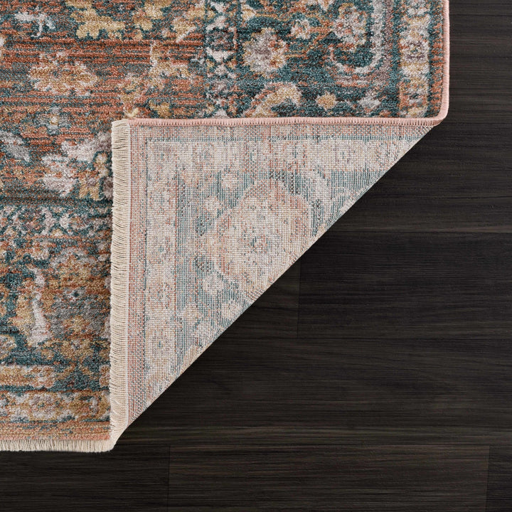 Mele Traditional Style Brown And Gray Area Rug - The Rug Decor