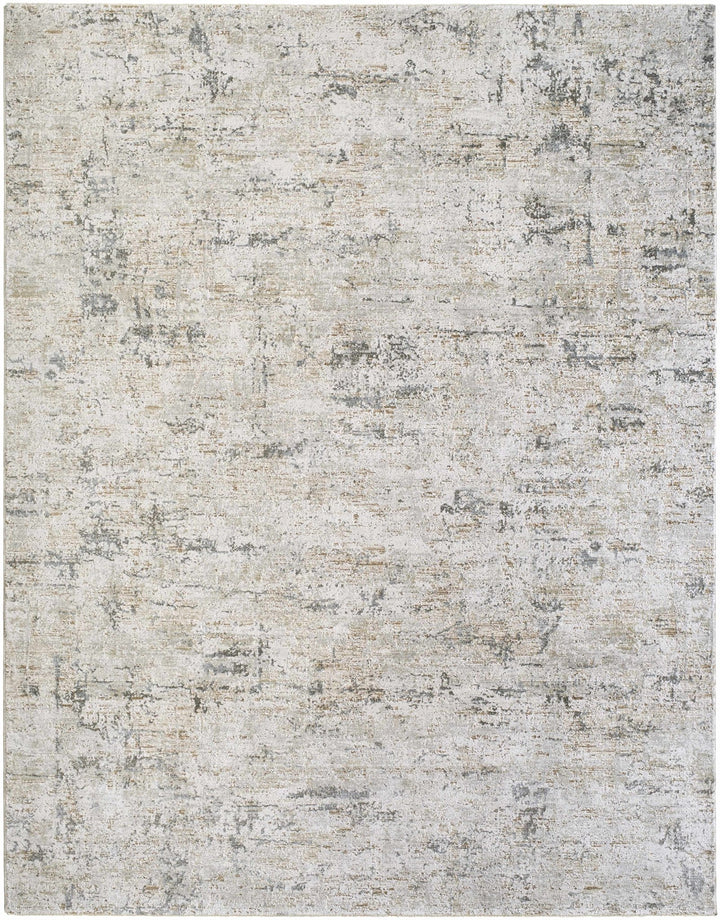 Meral Modern Abstract Design Beige And Gray Area Rug - The Rug Decor