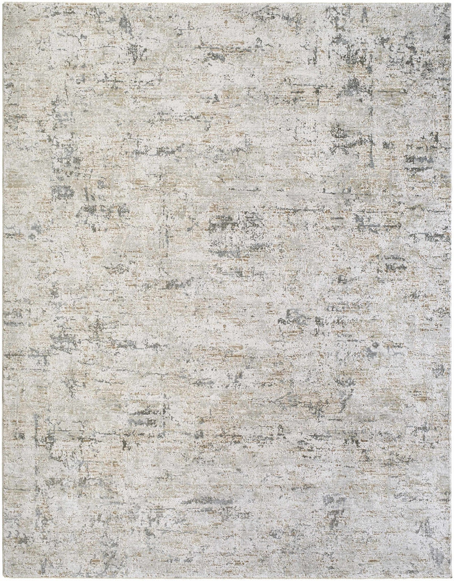 Meral Modern Abstract Design Beige And Gray Area Rug - The Rug Decor