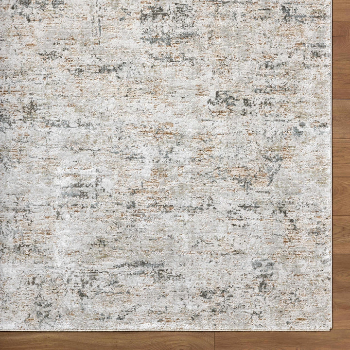 Meral Modern Abstract Design Beige And Gray Area Rug - The Rug Decor