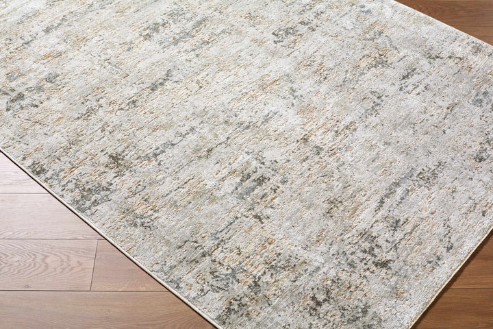 Meral Modern Abstract Design Beige And Gray Area Rug - The Rug Decor