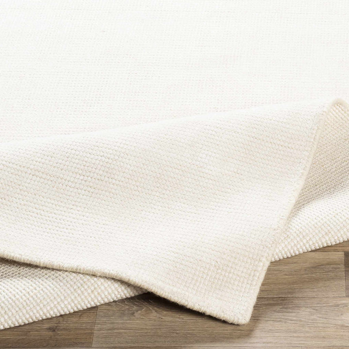 Merritt Modern Style Ivory Hand Loom Area Rug - The Rug Decor