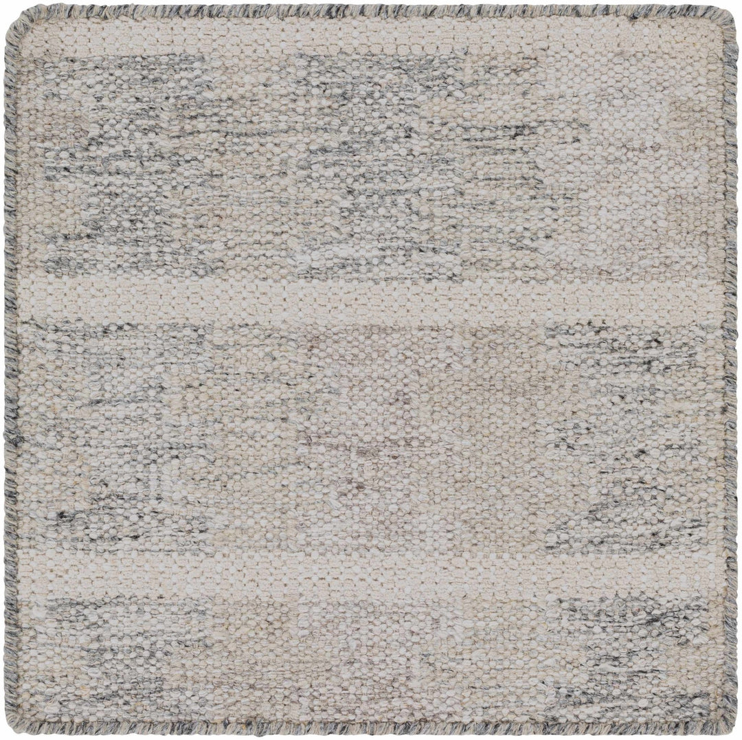 Metcalf Modern Stripes Design Gray Hand Woven Area Rug - The Rug Decor