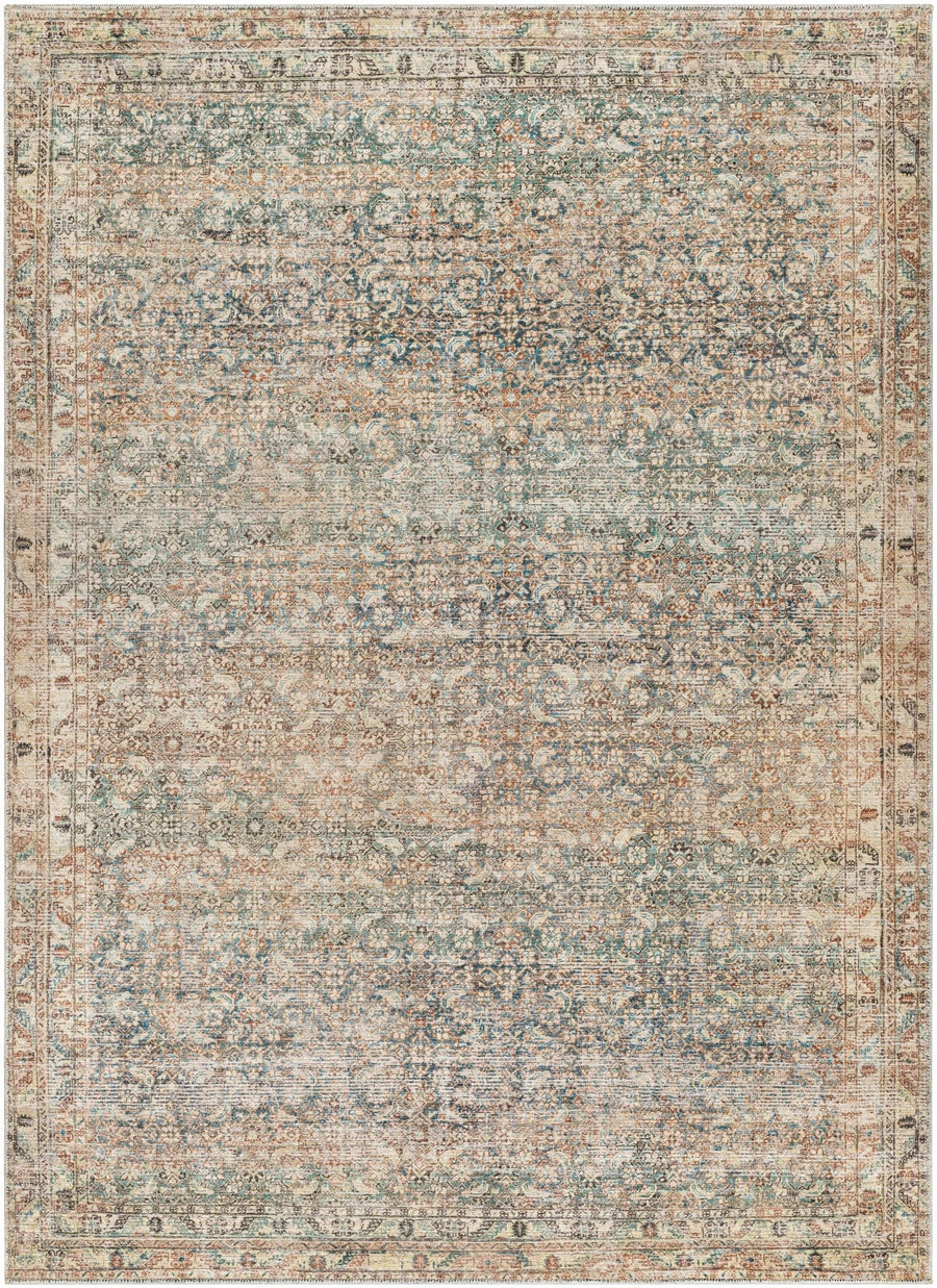 Micos Traditional Style Beige And Gray Area Rug - The Rug Decor