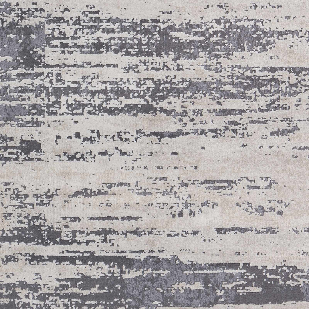 Mikana Beige And Gray Modern Abstract Design Area Rug - The Rug Decor