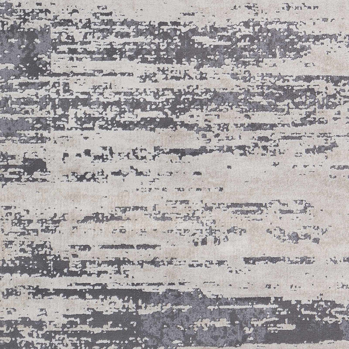 Mikana Beige And Gray Modern Abstract Design Area Rug - The Rug Decor