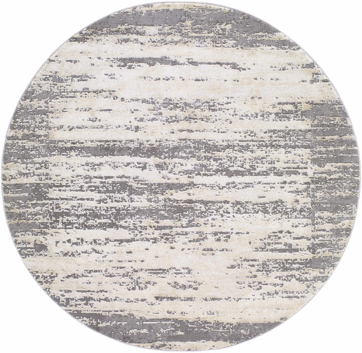Mikana Beige And Gray Modern Abstract Design Area Rug - The Rug Decor