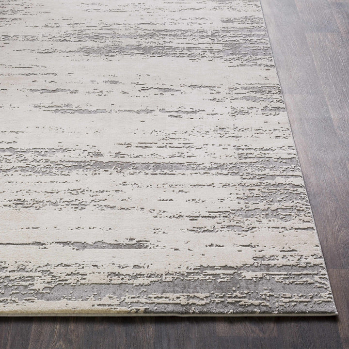 Mikana Beige And Gray Modern Abstract Design Area Rug - The Rug Decor