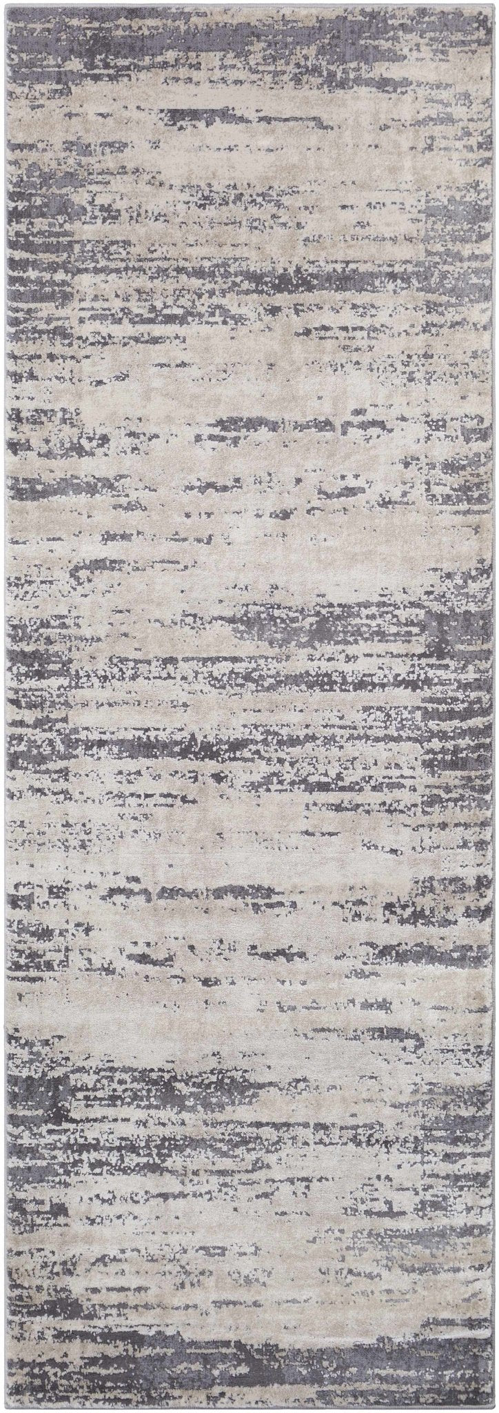 Mikana Beige And Gray Modern Abstract Design Area Rug - The Rug Decor