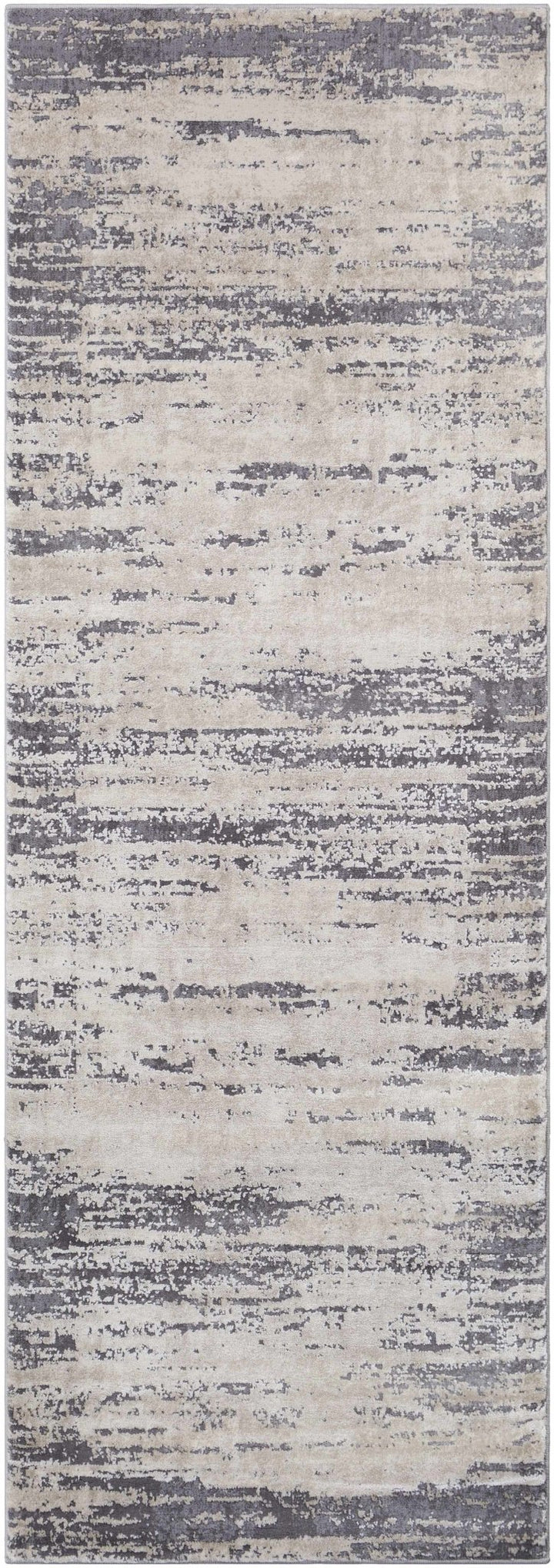 Mikana Beige And Gray Modern Abstract Design Area Rug - The Rug Decor