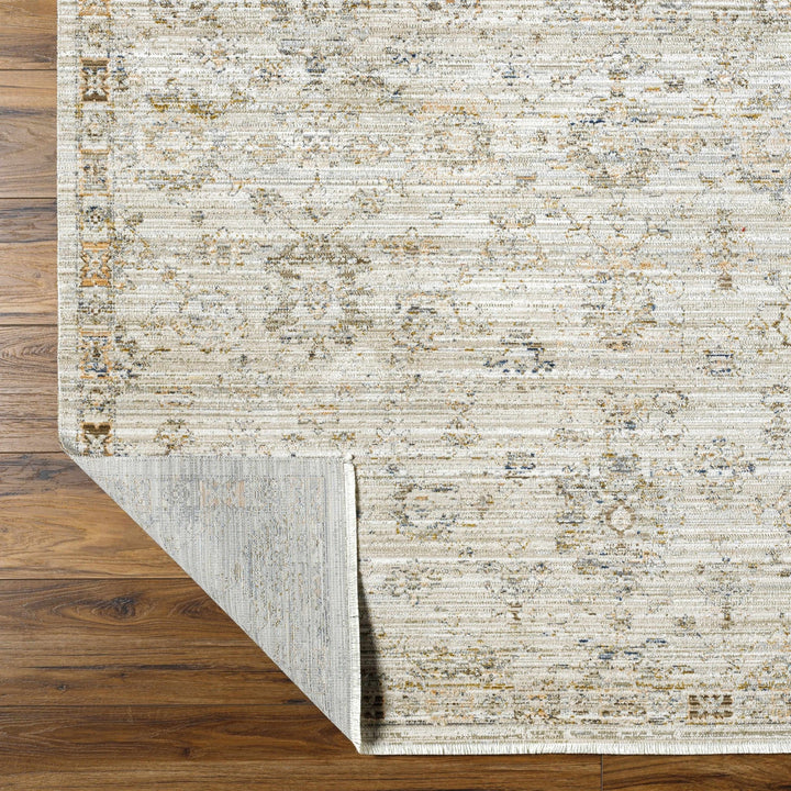 Mikia Traditional Gray Outdoor Machine Woven Rug - The Rug Decor