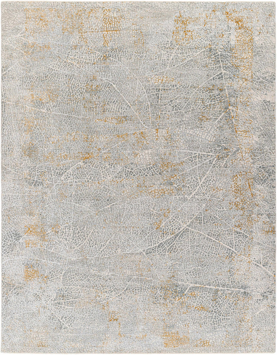 Mila Contemporary Abstract Design Gray Rug - The Rug Decor