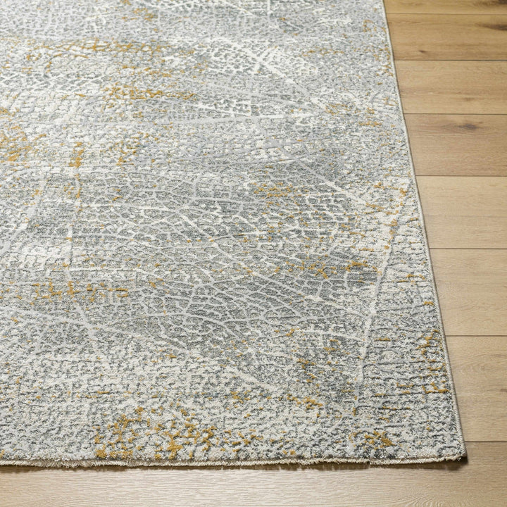 Mila Contemporary Abstract Design Gray Rug - The Rug Decor