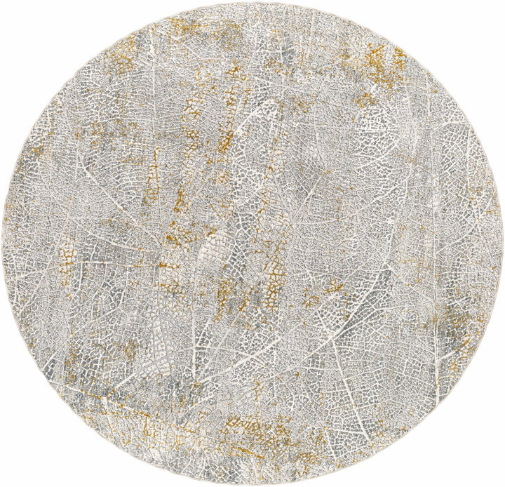 Mila Contemporary Abstract Design Gray Rug - The Rug Decor