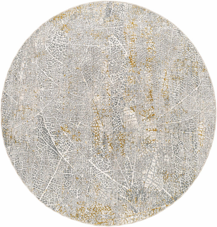 Mila Contemporary Abstract Design Gray Rug - The Rug Decor