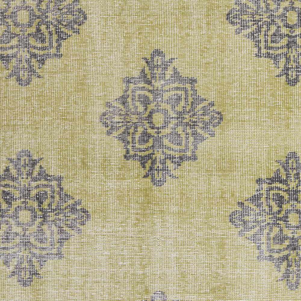 Milbank Modern Charcoal And Olive Hand Knotted Wool Area Rug - The Rug Decor