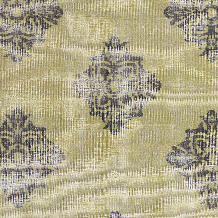 Milbank Modern Charcoal And Olive Hand Knotted Wool Area Rug - The Rug Decor