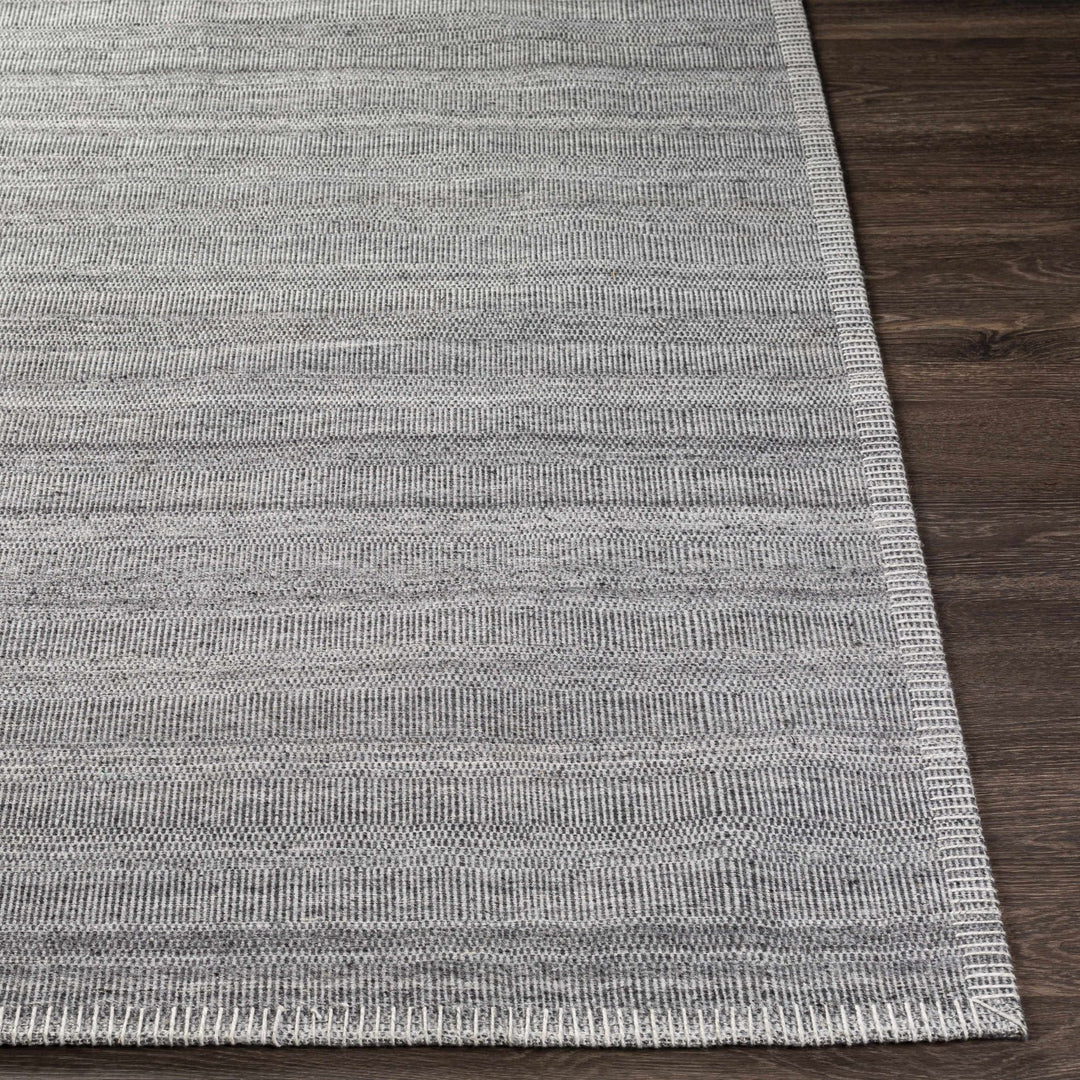 Millicent Modern Style Gray Hand Woven Area Rug - The Rug Decor