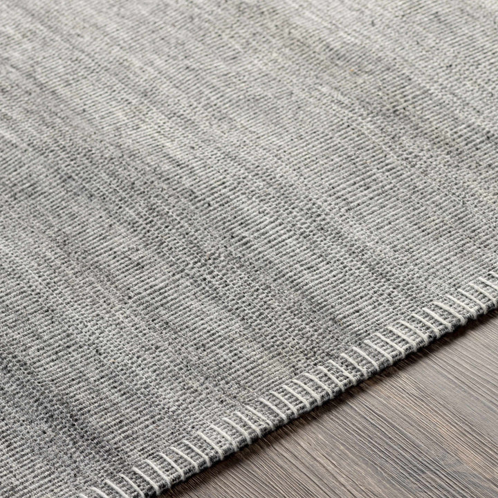 Millicent Modern Style Gray Hand Woven Area Rug - The Rug Decor