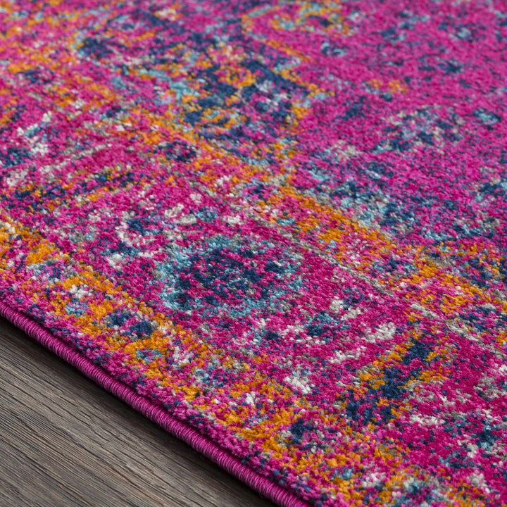 Milliken Traditional Style Purple And Blue Area Rug - The Rug Decor