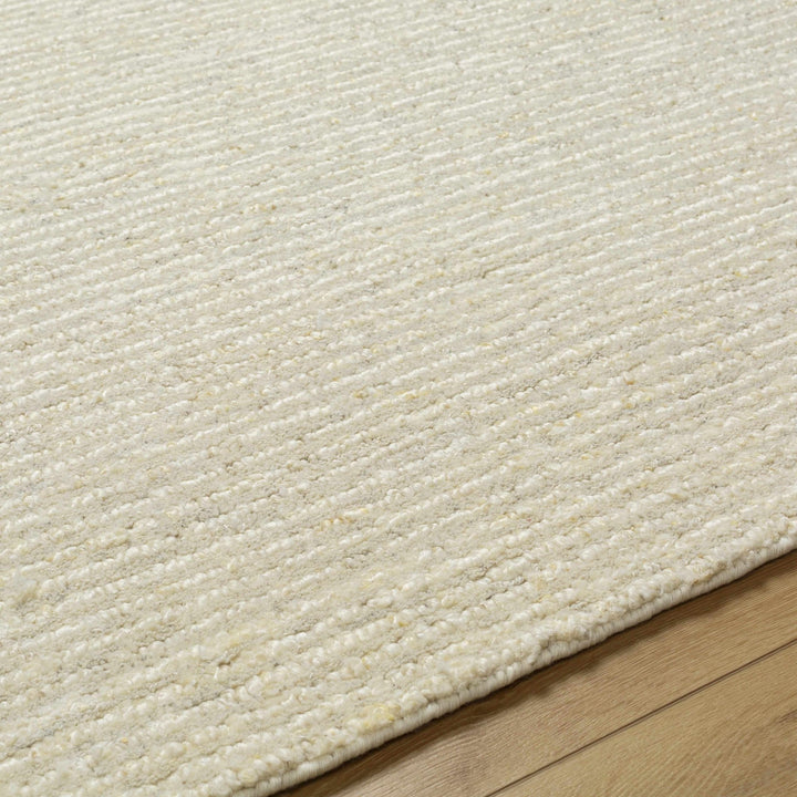Mimi Beige Modern Solid Design Washable Rug - The Rug Decor