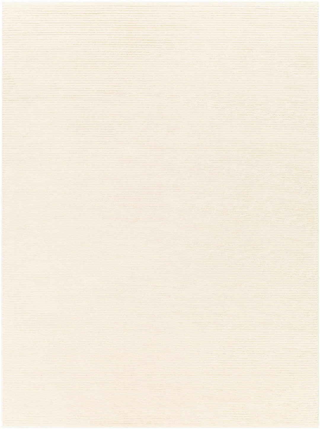 Mimi Beige Modern Solid Design Washable Rug - The Rug Decor