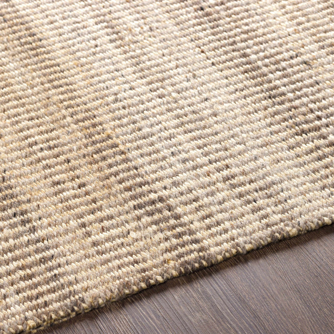 Minare Beige Modern Style Hand Woven Jute Area Rug - The Rug Decor