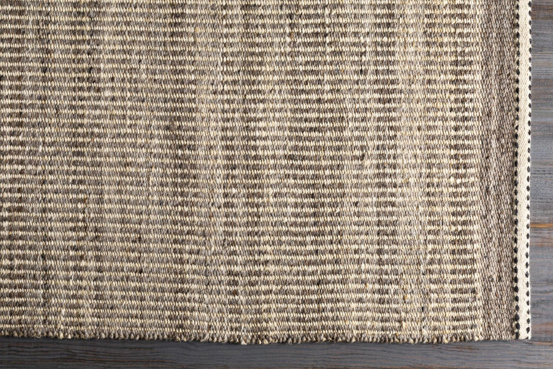 Minare Beige Modern Style Hand Woven Jute Area Rug - The Rug Decor