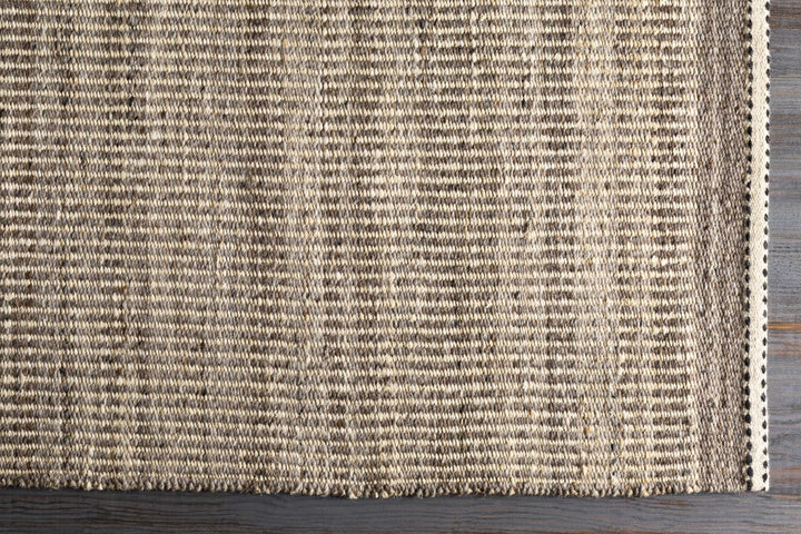 Minare Beige Modern Style Hand Woven Jute Area Rug - The Rug Decor