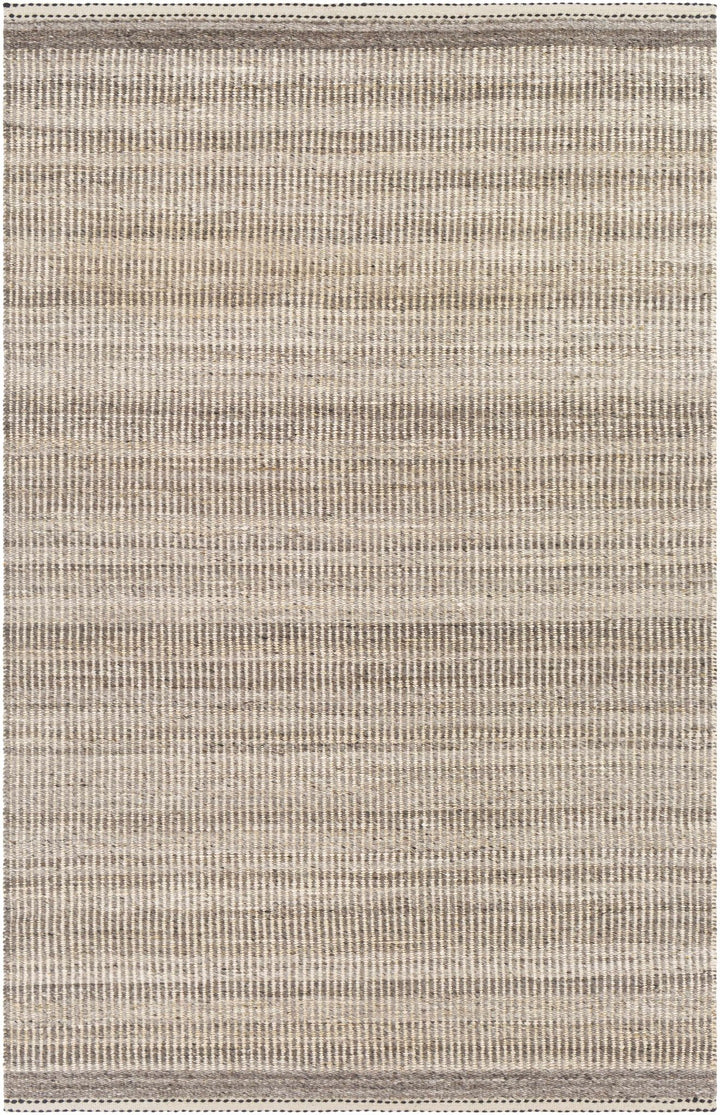 Minare Beige Modern Style Hand Woven Jute Area Rug - The Rug Decor
