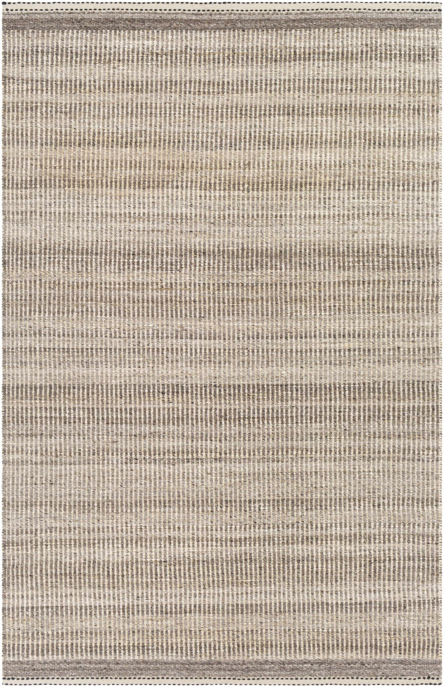 Minare Beige Modern Style Hand Woven Jute Area Rug - The Rug Decor
