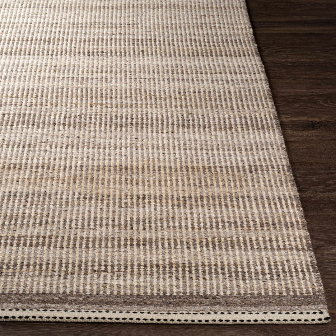 Minare Beige Modern Style Hand Woven Jute Area Rug - The Rug Decor