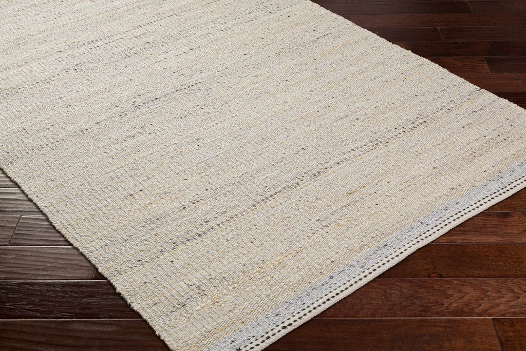 Minare Beige Modern Style Hand Woven Jute Area Rug - The Rug Decor